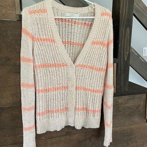 Loft cardigan small